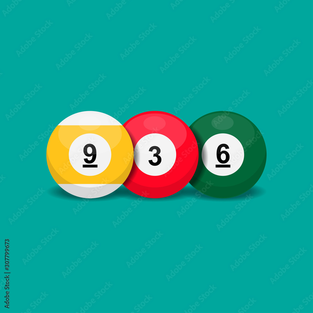 billiard game icon vector illustration. billiard game icon vector illustration.