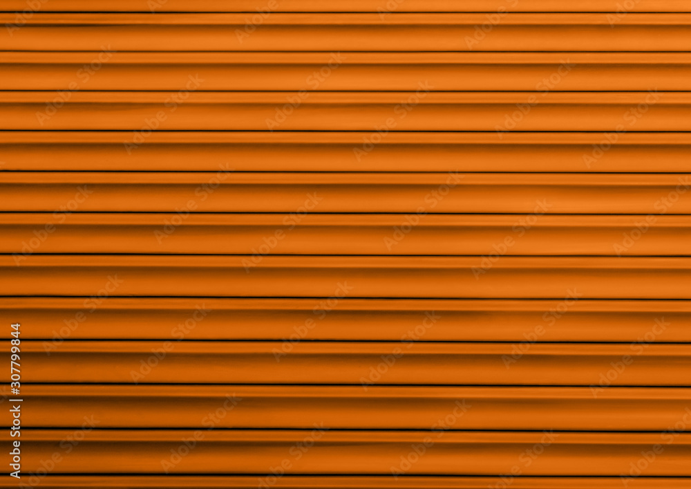 Fototapeta premium orange shutter background image 
