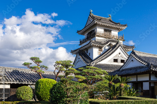 Papier peint 高知城天守閣