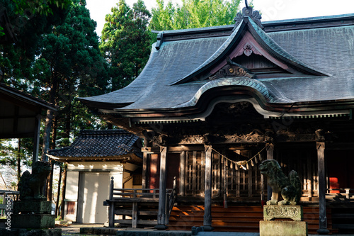 Mononobe-imi shrine in Yamagata
