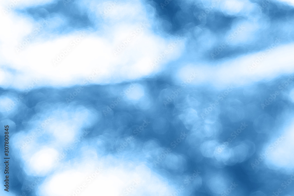 Classic blue color of 2020. Holographic abstract blurred background Classic blue color of 2020. Holographic abstract blurred background