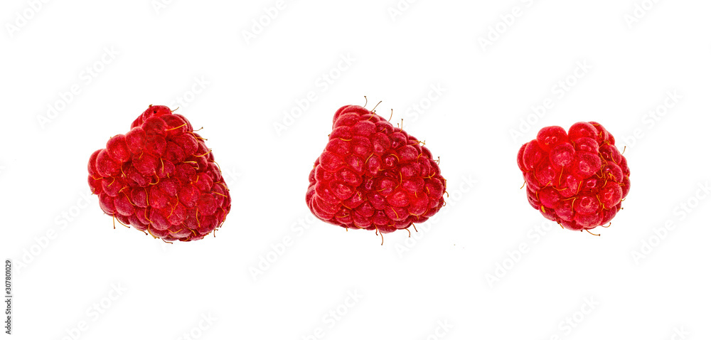 Garden raspberries. Garden raspberries.