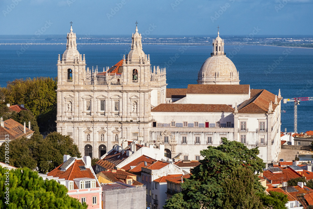 Das Kloster São Vicente de Fora in Lissabon