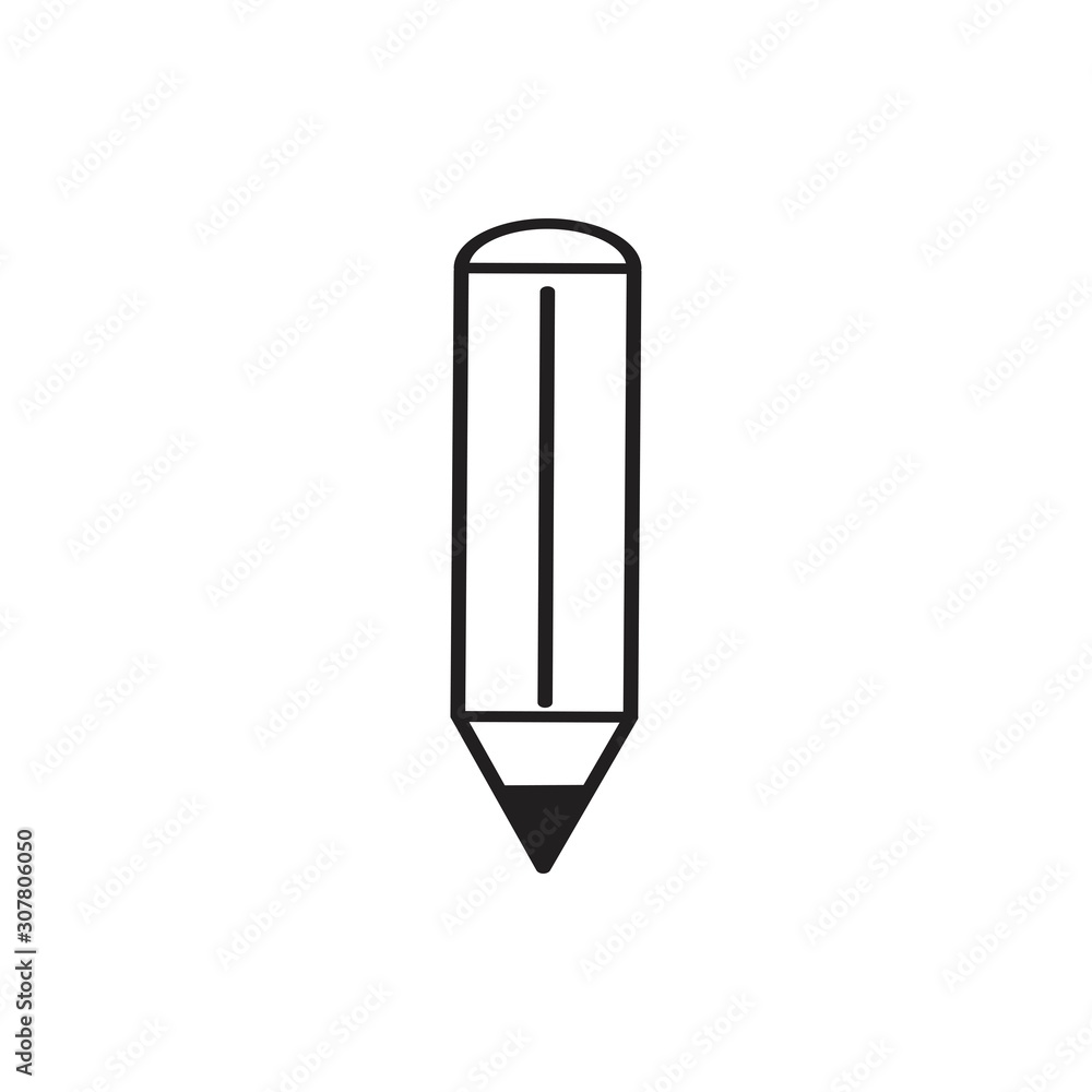 pencil icon vector design template pencil icon vector design template