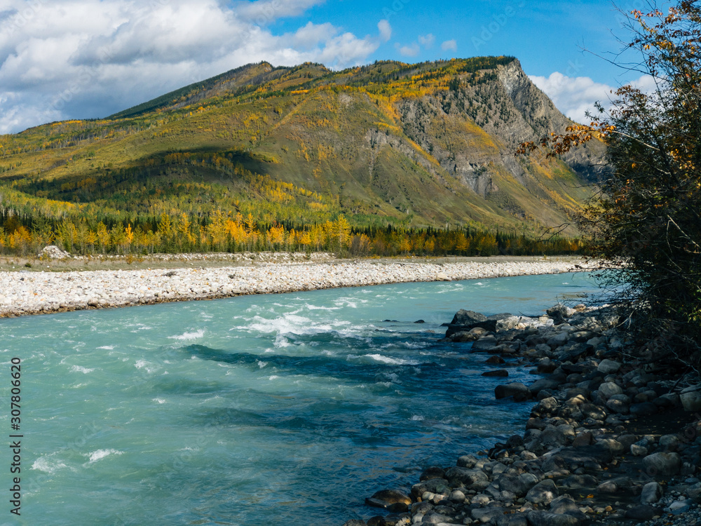 Fototapeta premium River in the mountains