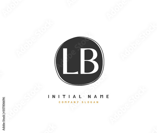 L B LB Beauty vector initial logo, handwriting logo of initial signature, wedding, fashion, jewerly, boutique, floral and botanical with creative template for any company or business. Free Download L B LB Beauty vector initial logo, handwriting logo of initial signature, wedding, fashion, jewerly, boutique, floral and botanical with creative template for any company or business. - GFXLoad