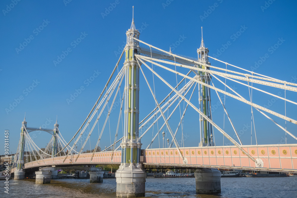 Albert Bridge in London