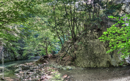 Source Paniya, Grand Crimean Canyon, Crimean peninsula, Bakhchisaray district, Sokolinoe village photo