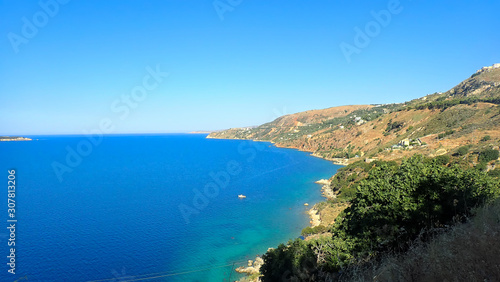 Greece Crete island Kalami beach © SOGJP