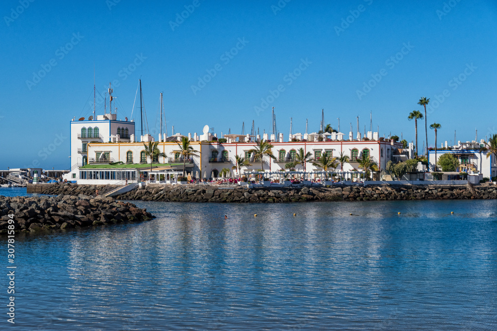 Fototapeta premium Gran Canaria / Puerto de Mogán