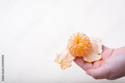 Mandarine gepellt 1