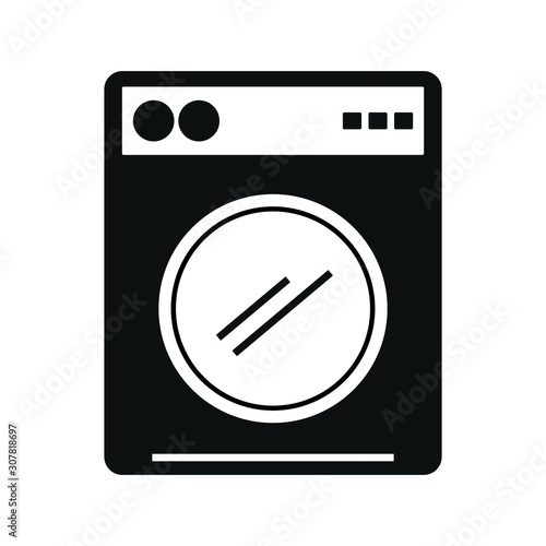 washing machine for doing the luandry