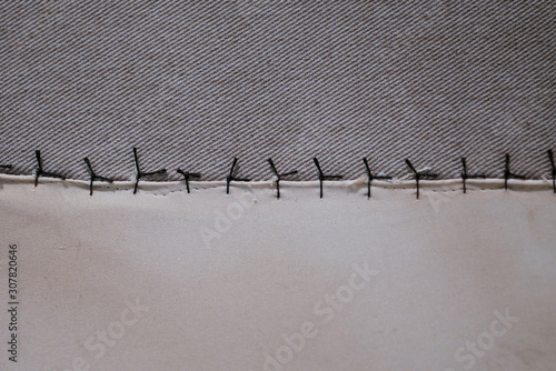 two tone fabric