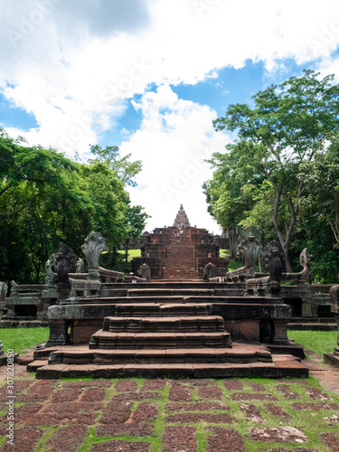 Phanomrung Historical Park in Buriram Thailand.