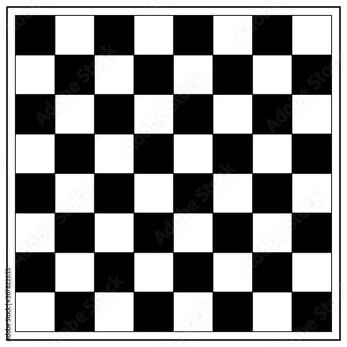 This is a Chessboard. It's for print, gift, web, scrap and patchwork. Chessboard is black and white. Chessboard is square.