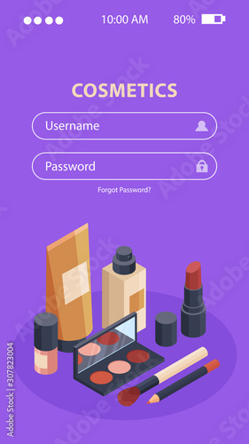 Cosmetics Mobile Application