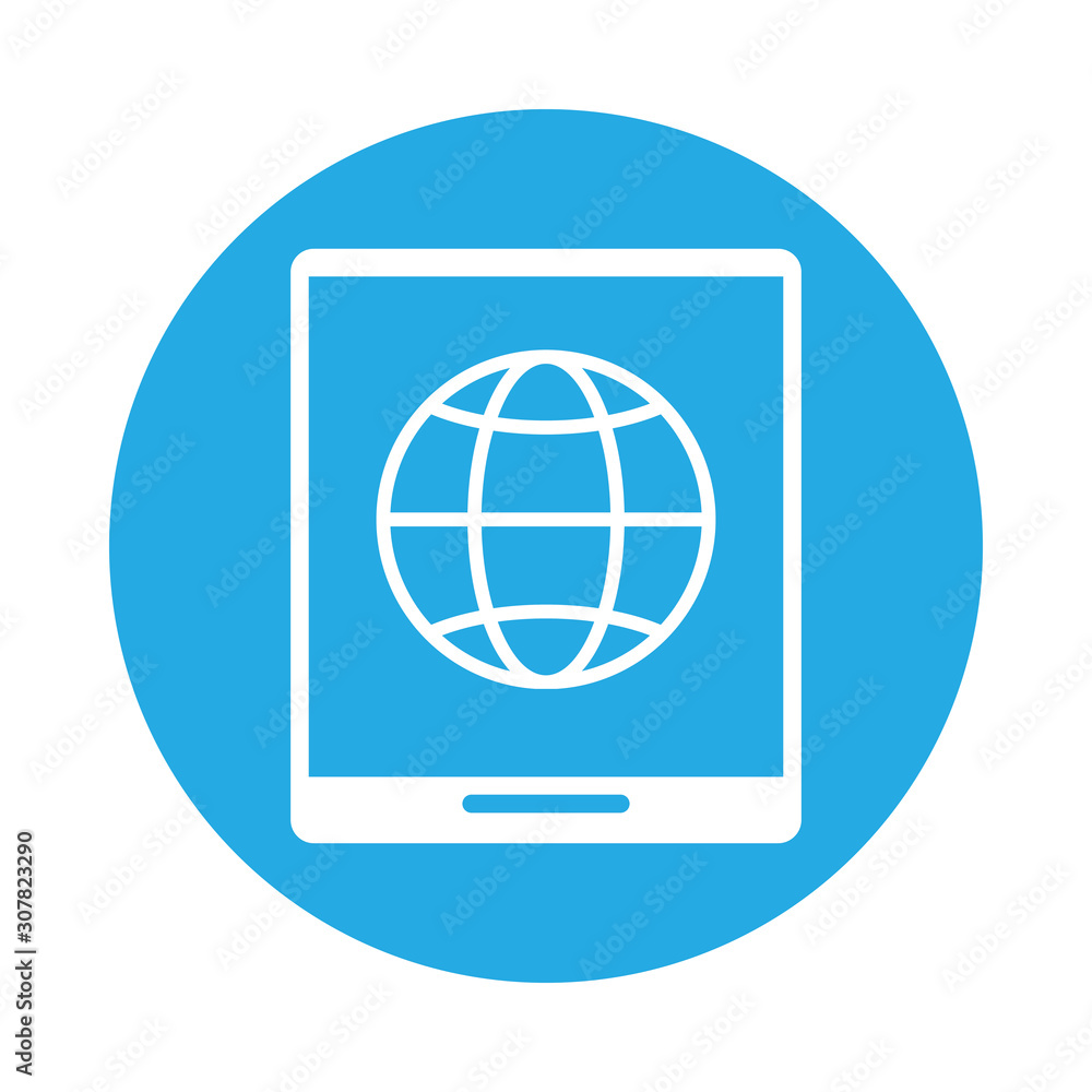 tablet device with sphere browser tablet device with sphere browser