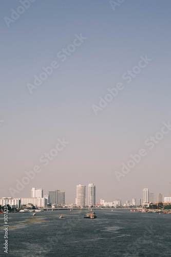 Thailand skyline