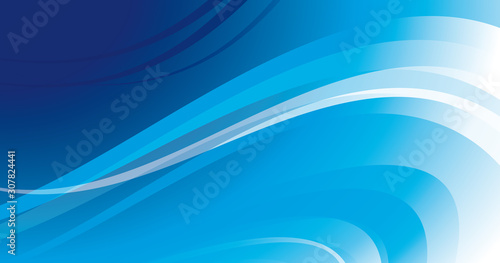 FOND COURBES BLEU V1