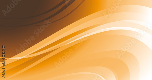 FOND COURBES ORANGE V1