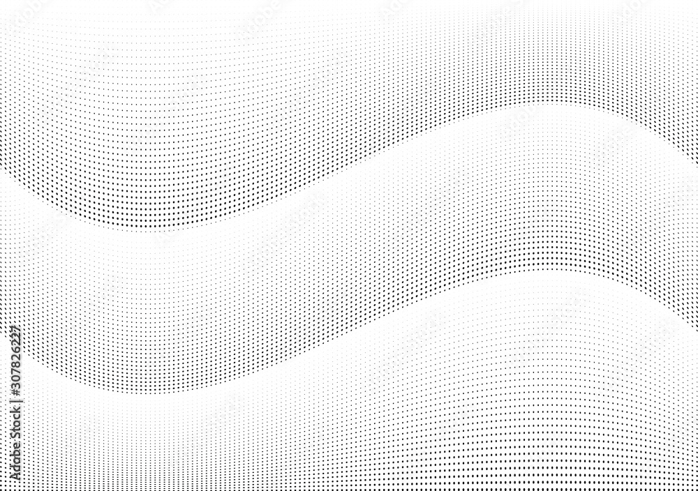 Abstract halftone wave dotted background. Futuristic twisted grunge pattern, dot, circles. Vector modern optical pop art texture for posters, business cards, cover, labels mock-up, stickers layout Abstract halftone wave dotted background. Futuristic twisted grunge pattern, dot, circles. Vector modern optical pop art texture for posters, business cards, cover, labels mock-up, stickers layout