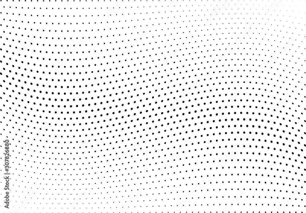 Abstract halftone wave dotted background. Halftone twisted grunge pattern, dot, circle. Vector modern optical halftone pop art texture for poster, business card, cover, label mock-up, sticker layout Abstract halftone wave dotted background. Halftone twisted grunge pattern, dot, circle. Vector modern optical halftone pop art texture for poster, business card, cover, label mock-up, sticker layout