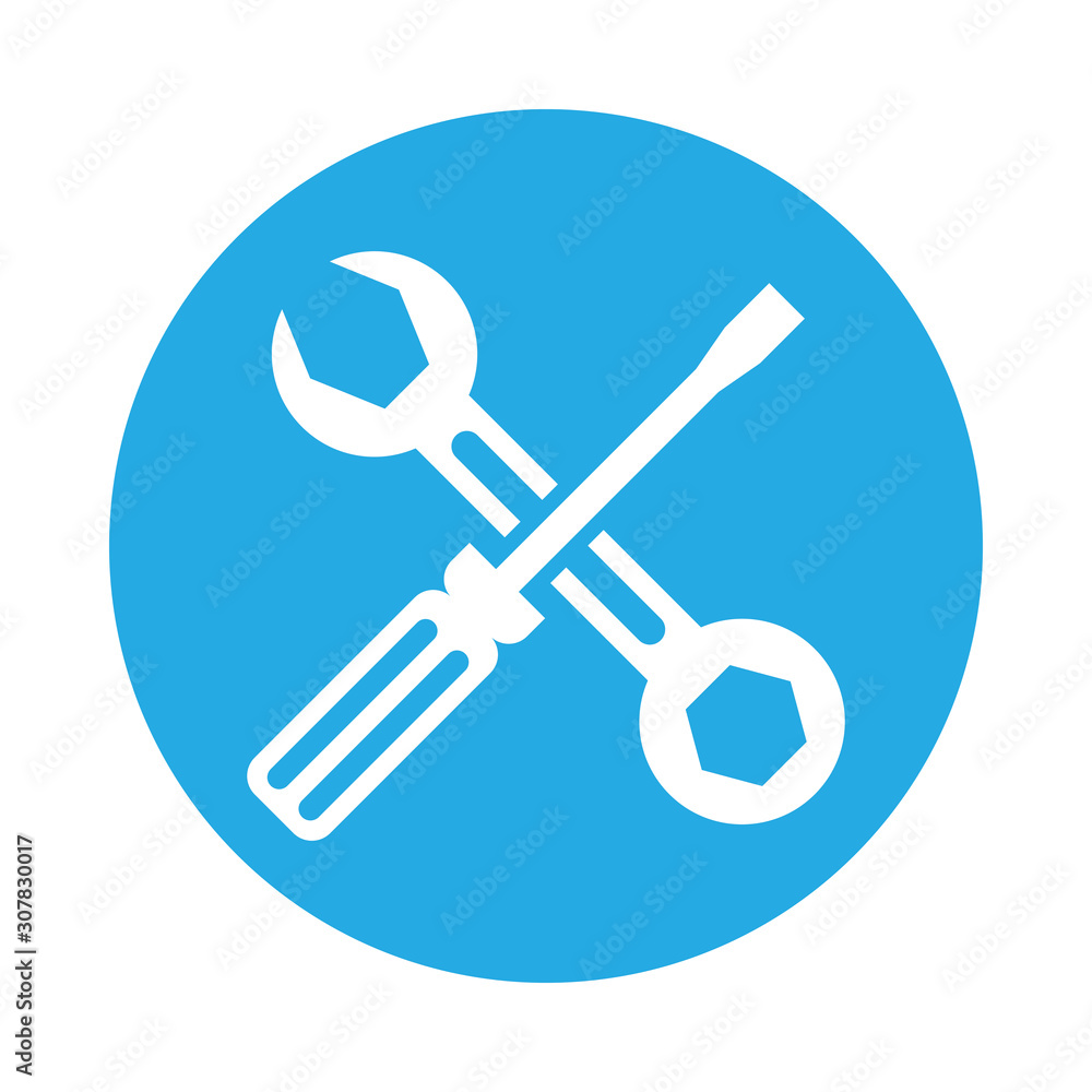 screwdriver and wrench repair tools