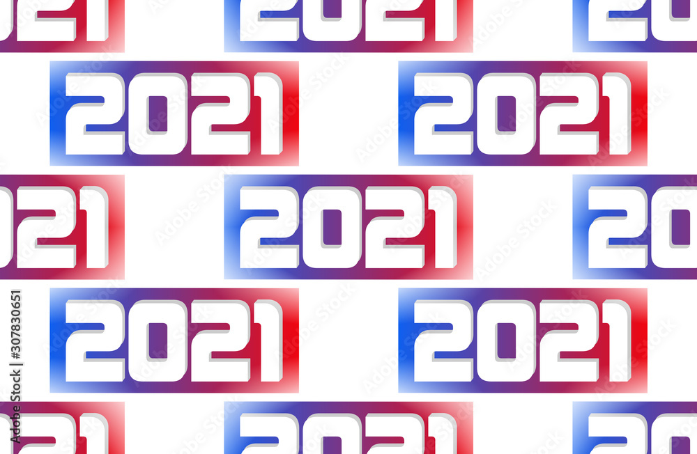 gift wrap pattern filled with 2021 text for the year gift wrap pattern filled with 2021 text for the year