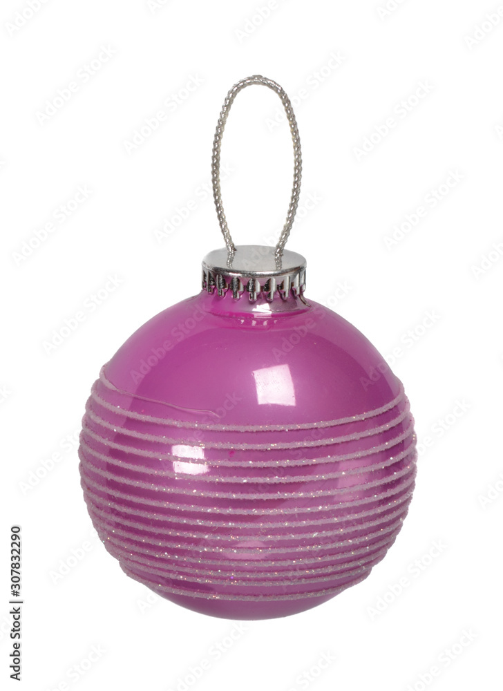 Purple shiny christmass ball Purple shiny christmass ball