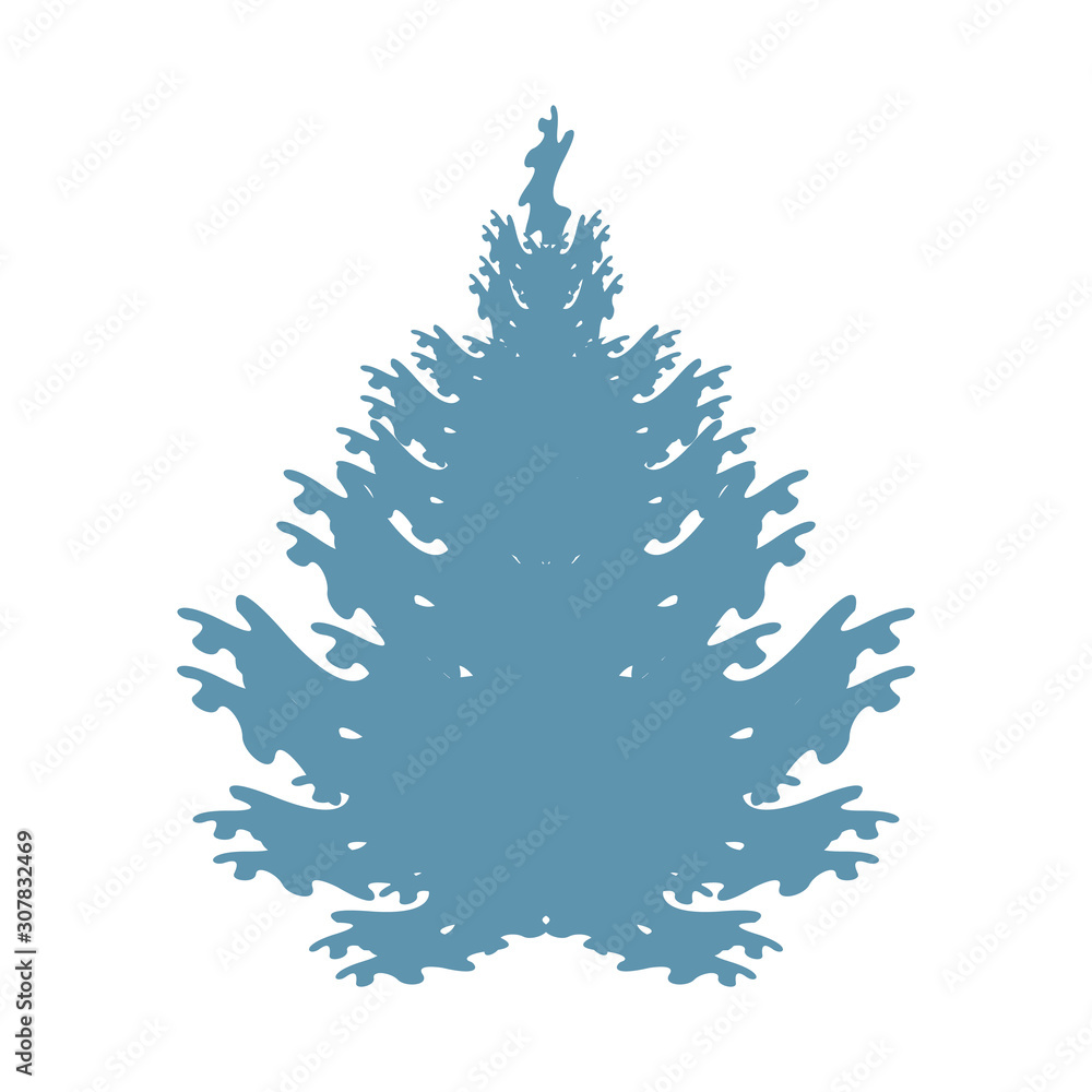 pine tree plant isolated icon pine tree plant isolated icon