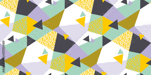 Creative seamless pattern i...
