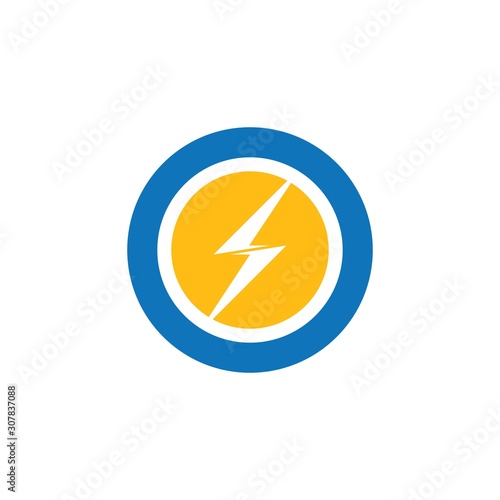 Free Download  Lightning Logo Template - GFXLoad