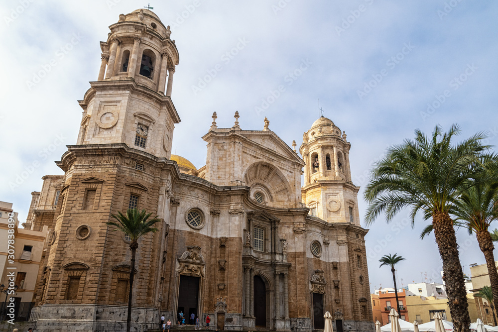 Cádiz / Kathedrale zum heiligen Kreuze über dem Meer