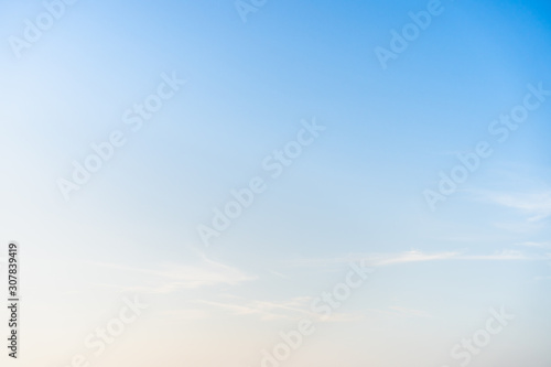 Beautiful and stunning sunrise sky background.