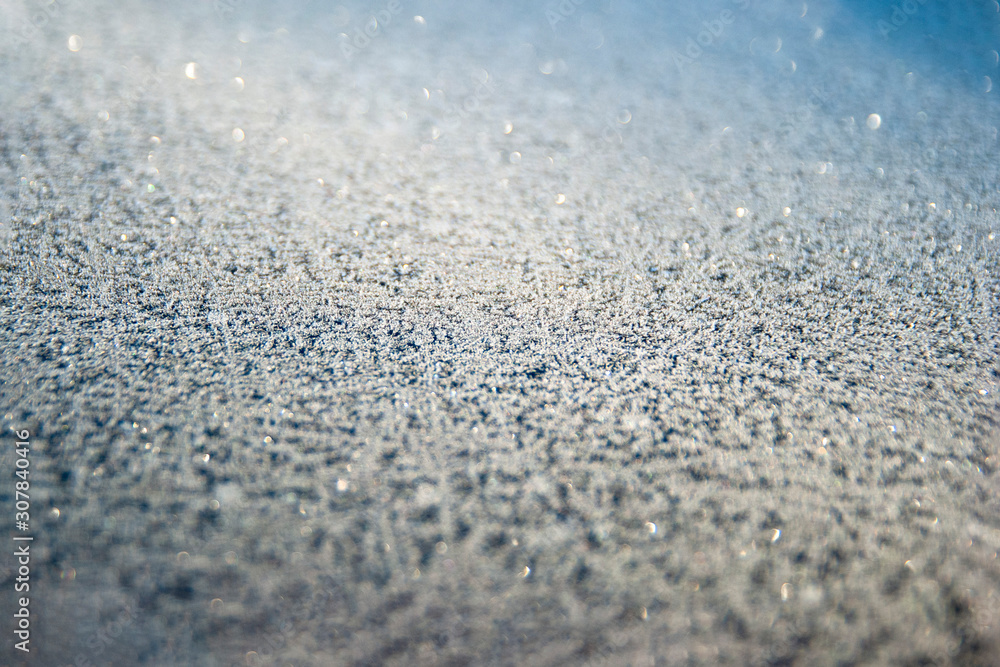 Winter drawing. Christmas background. Ice crystals on a glass. Winter drawing. Christmas background. Ice crystals on a glass.