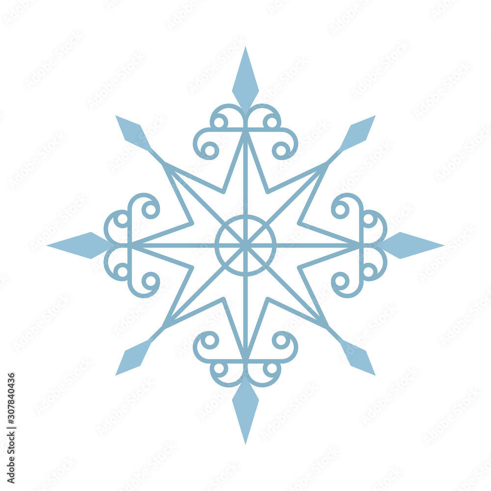 happy merry christmas snowflake icon happy merry christmas snowflake icon