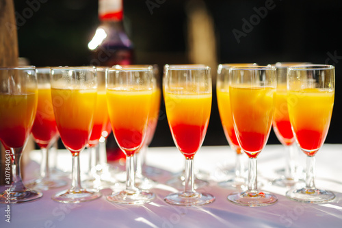beverages at an event