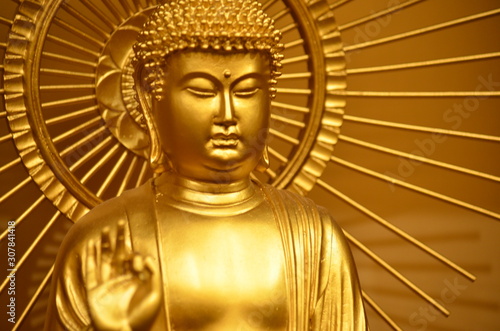 statue of buddha - close up