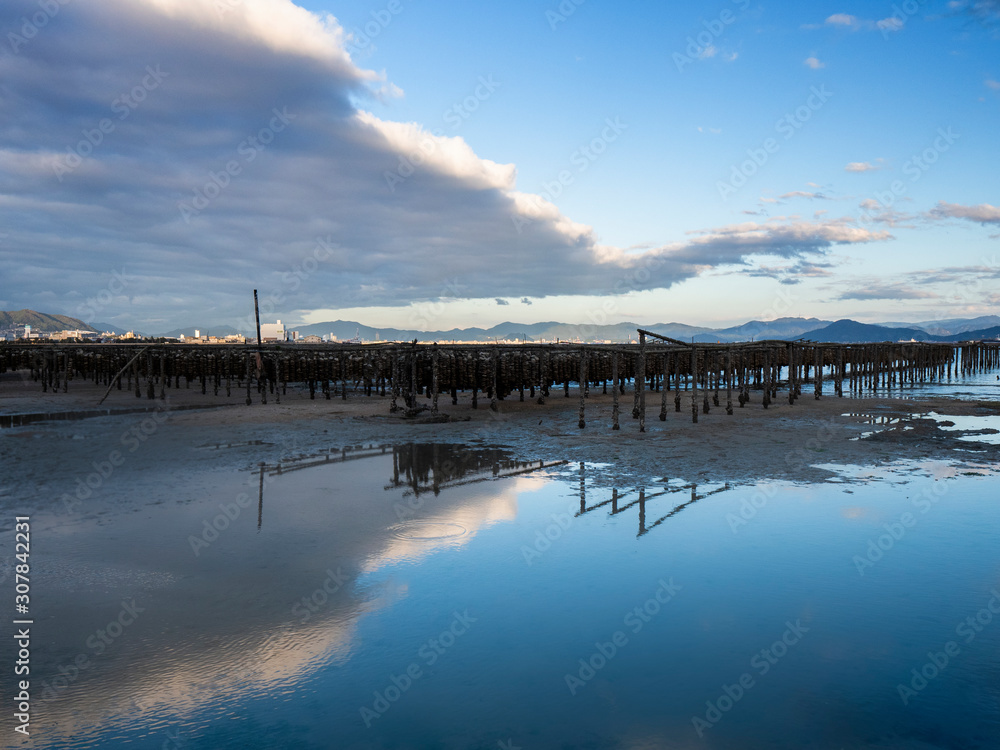 Fototapeta premium 海と空