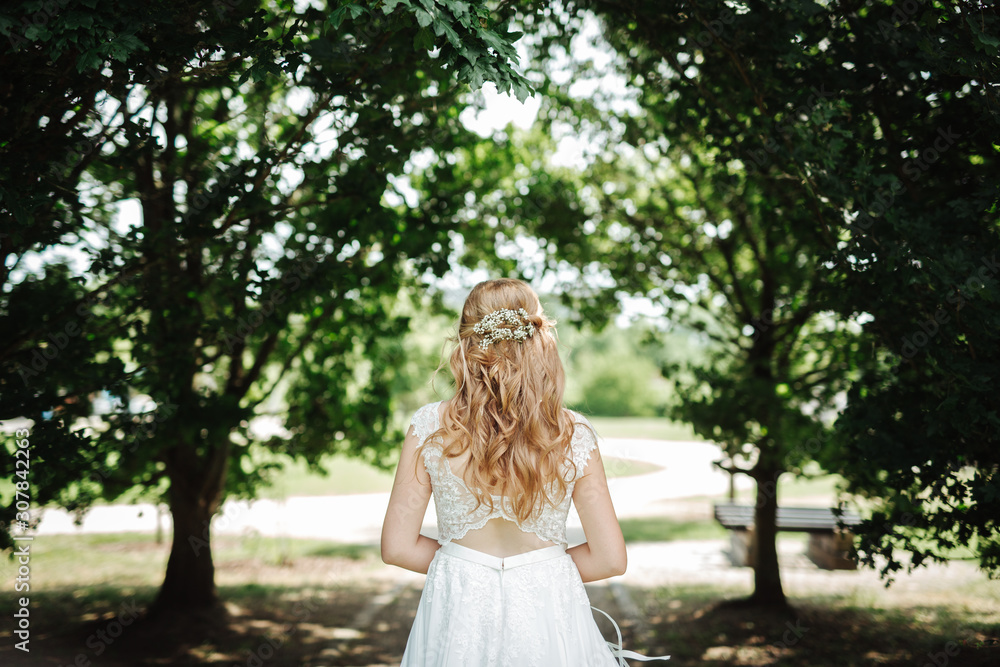 bride wearing wedding dress bride wearing wedding dress