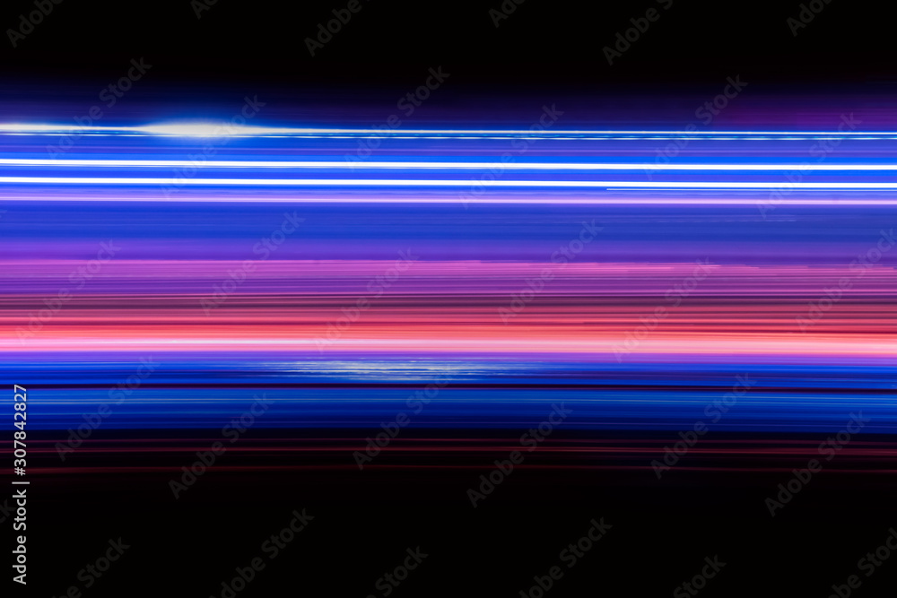Colorful of neon lighting bulb glowing in the night for abstract background texture pattern with copy space text Colorful of neon lighting bulb glowing in the night for abstract background texture pattern with copy space text