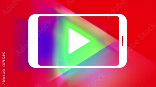 bstract blurred transparency aurora movie, glowing gradient magical waves. Background for Youtube, opener, Christmas theme, holiday, party, clubs, event, music clips, advertising footage.