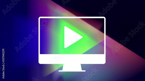 bstract blurred transparency aurora movie, glowing gradient magical waves. Background for Youtube, opener, Christmas theme, holiday, party, clubs, event, music clips, advertising footage.