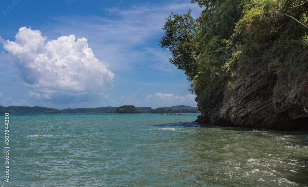 Obraz premium Ao Nang, Krabi Province, Thailand