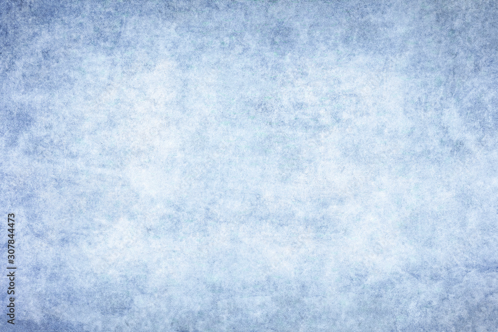 Light blue abstract background.Old vintage blue paper texture.