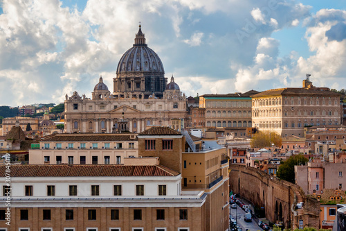 Canvas Print Vatican City