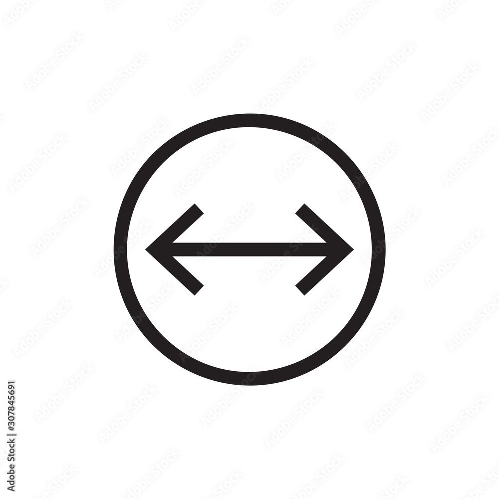 Circle arrow icon vector isolated on background. Trendy web symbol. Pixel perfect. illustration EPS 10. - Vector. Circle arrow icon vector isolated on background. Trendy web symbol. Pixel perfect. illustration EPS 10. - Vector.