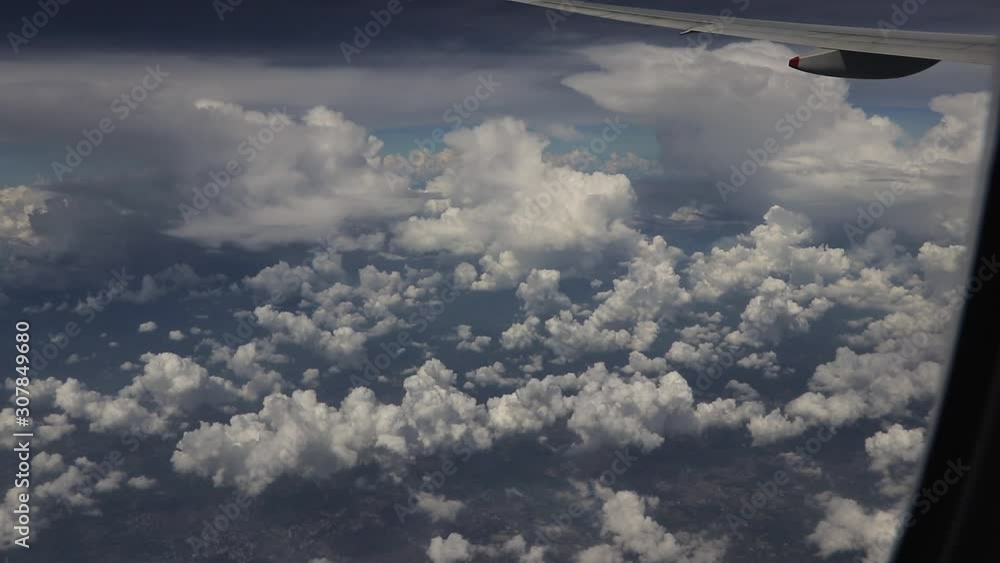 Wolken in großer Höhe Wolken in großer Höhe