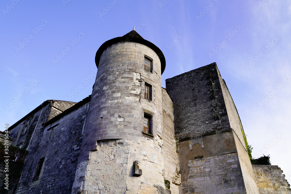 cognac castle The Chateau des Valois in Charente France