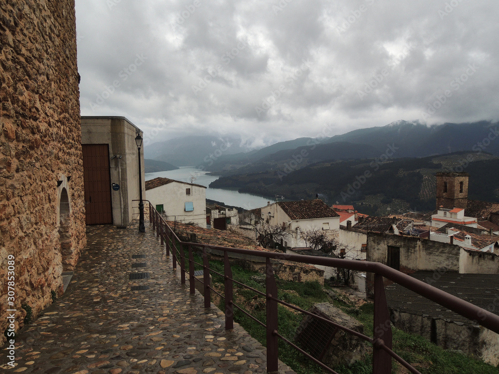 Fototapeta premium Ovens in the Natural Park of the Sierra de Cazorla, Segura and Las Villas. In Jaén, Andalusia. Spain